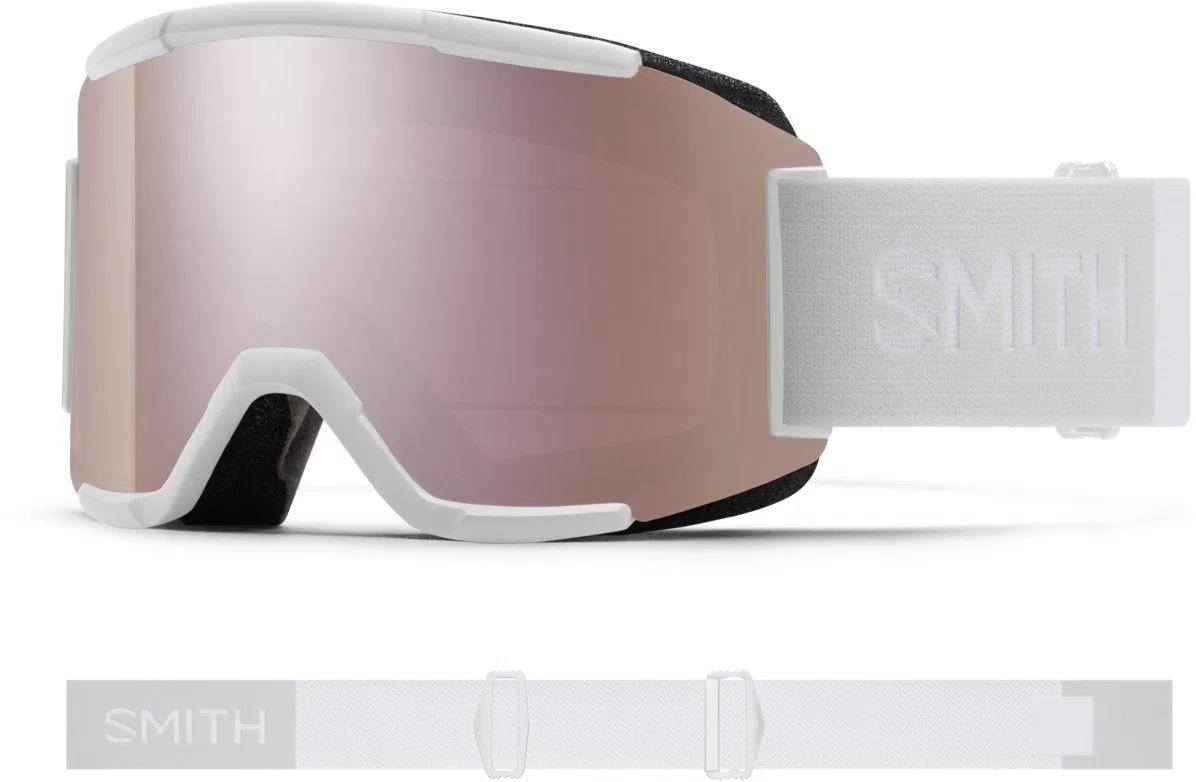 Smith Optics Snow Goggles M00700 Squad Low Bridge Fit Goggles - view 2